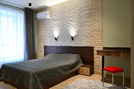 1-комнатная квартира посуточно 42 м², Набережная Победы ул., 44