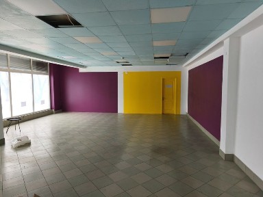 Оренда фасадного приміщення з ремонтом