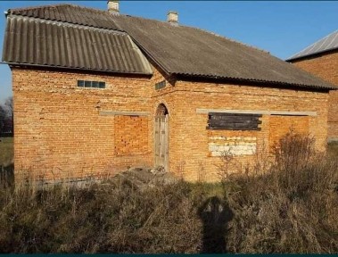 Продається незавершене будівництво Ходорів с. Добрівляни