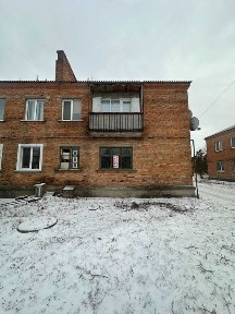 Продаж 3-кімн. квартири центр с. Онуфріївка (можливо під комерцію)