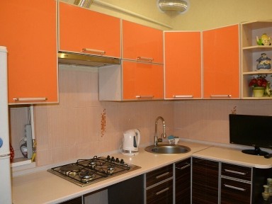 1-комнатная квартира посуточно 36 м², Валентиновская ул., 17
