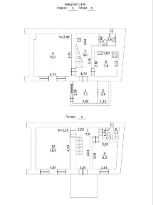 Продам квартиру під Комерцію на Кобилянській 88м2