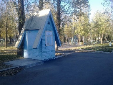Кіоск (МАФ) з правом власності БТІ під будівництво павільйону