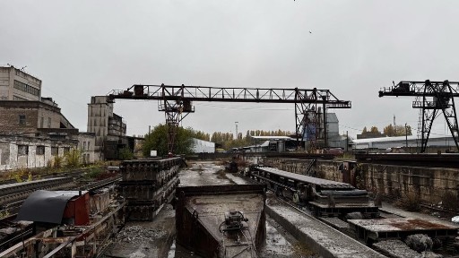 Продаж заводу Залізобетонних виробів м. Вільногірськ