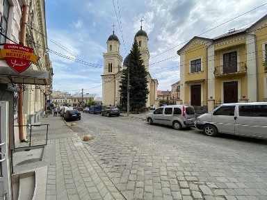 Продаж комерції 1100 м2, землі 13 соток в історичному Центрі Чернівців