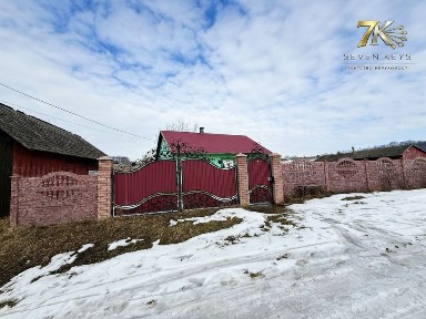 Продаж 1 поверхового будинку з ділянкою на 60 соток