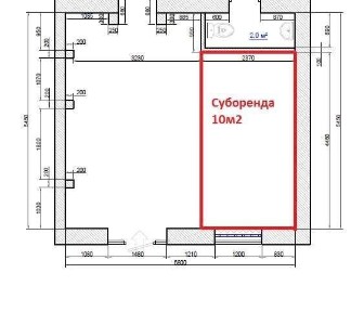 м. Хмельницький, вул. Подільська, 38 Комерційне приміщення
