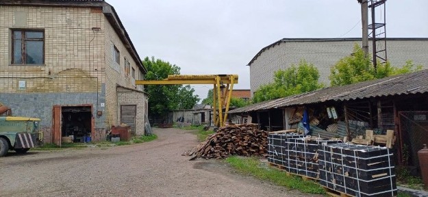 Діюче підприємство з каменеобробки (ЦЕХ).