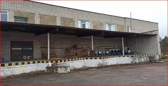 Комплекс под пищевое производство 3300 м2.