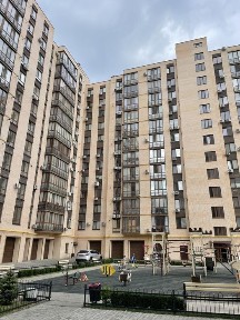 Видова квартира, 2 спальні + кухня-студія: 70м2 в ЖК «Сімейний Люкс»