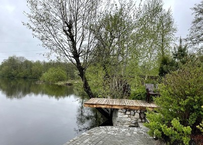 Дача на першій лінії Ворскли | 2 зруби | Власний вихід до води | Климентове