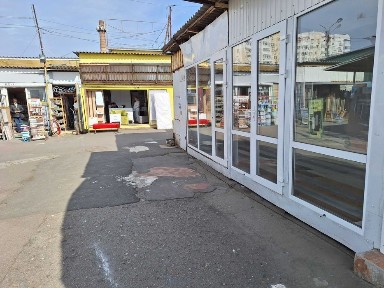 Торговый павильон на рынке Малиновский