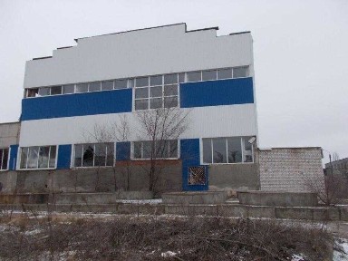 Будівля головного виробничого комплексу колишнього сиркомбінату заг. пл. 19 467 кв. м.
