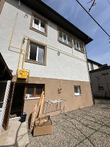 Продається напівособняк в м. Хуст на 3 квартири