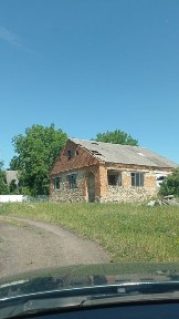 Продам будинок з земельною ділянкою під дачу або відновлення