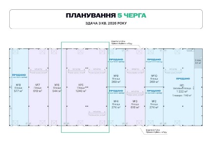 Оренда приміщення виробниче приміщення склад Львів 1240 м²