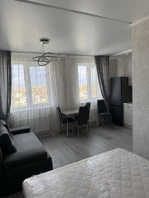 ЖК Лузановский парк. Новая 1 к студия/Цена на ЛЕТО!/Аренда долгосрочно/ мес/ лето.