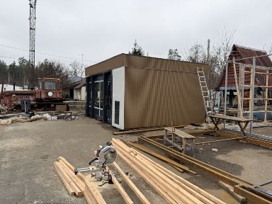 Готовий або під замовлення Маф 30 кв. м. Ларьок. павільйон. контейнер