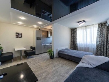 1-комнатная квартира посуточно 43 м², Наталии Ужвий ул., 12