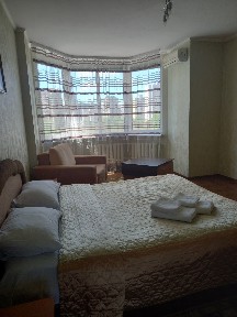 1-комнатная квартира посуточно 41 м², Петра Григоренко просп., 28