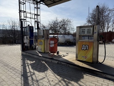 Продається АЗС у с. Олеша (поруч селища Тлумач)