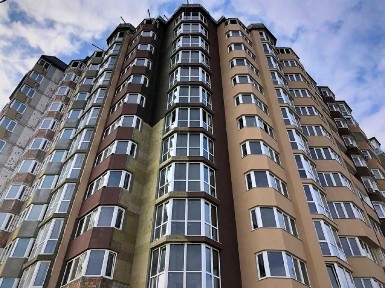 1-кімнатна квартира 3/16 ЖК «Нова Європа» 33 кв. м Держпрограми