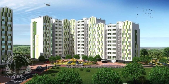 Квартира покращеного планування 79м2