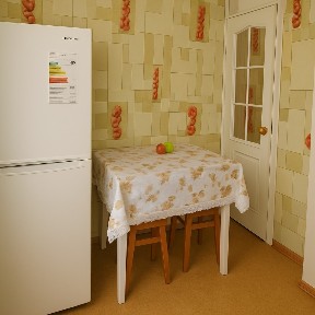 1-комнатная квартира посуточно 30 м², Парковая ул., 18