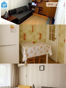 1-комнатная квартира посуточно 30 м², Парковая ул., 18