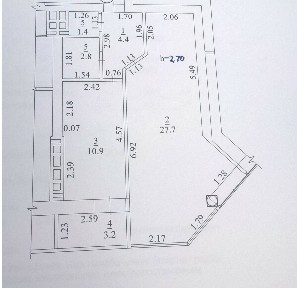 Продаж 1-кімнатної квартири 50 м², Шолом Алейхема вул., 37