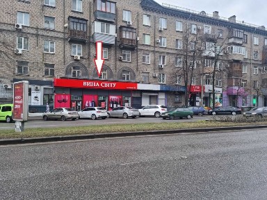 Оренда приміщення пр. Соборний Малий ринок