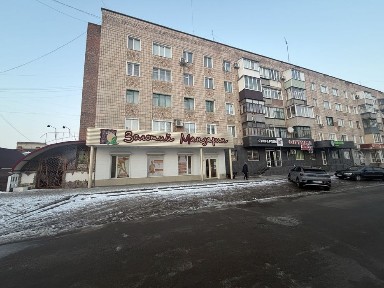 Оренда фасадного приміщення 150 м² + 125 м² | Центр | Прилуки
