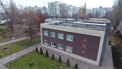 Територія для дитячого табору або літнього кінотеатру - Хортицький р-н