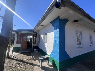 Дом 60м. кв + огород 25 соток
