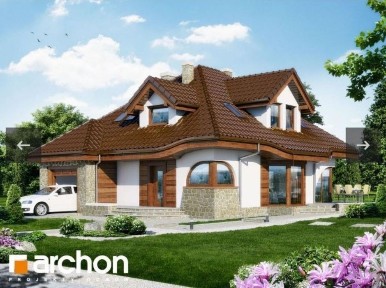 Будинок (незавершене будівництво)