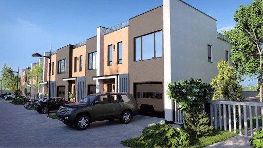 Продаж таунхусів біля Обл. Лікарні/Німецького озера. Розт. до 2х років