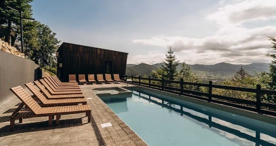 Карпати котедж видовий зданий діючий