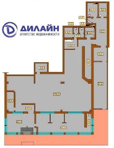 Производственно-торговое помещение в Бородинском микрорайоне