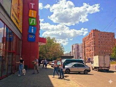 400м² Фасад, Хороший траф, красная линия, Витрина, Левобережный 3