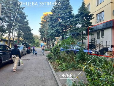 Оренда магазина 88 м2 м. Дніпро, бул. Слави 45 - ТЦ 