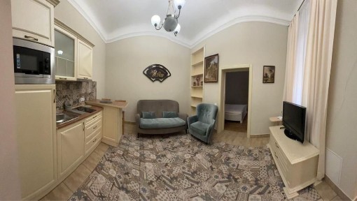 Оренда 1 кімнатна квартира вул. Грушевського, центр, ремонт.