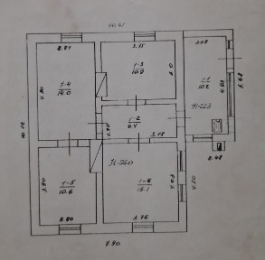 Киевская обл., Сквирский район, с. Безугляки, Перемоги 195