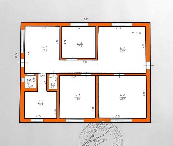Продаж будинку 90 м², затишна
