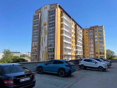 3-х кімнатна новобудова на Шухевича ЖК 