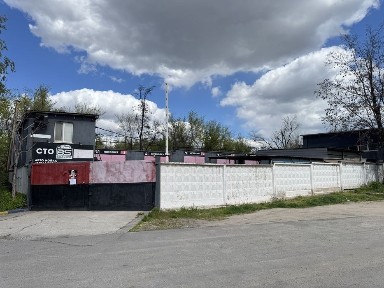 Продаж СТО окрема територія з боксми та офісом, обладнання, автономне опалення, центральна каналізація та вода