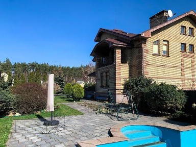 Будинок 530 кв. м, Киів (Верхні Бортничі)