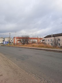 Інвестиція, що працює - комерційна земля в Ковелі з будівлею