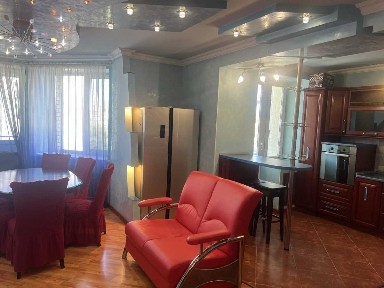 Аренда 3-комнатной квартиры 130 м², Борщаговская ул., 143Б