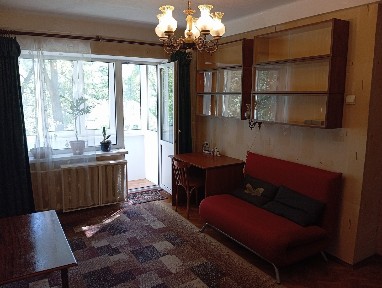 Оренда 1-кімнатної квартири 30 м², Верховної Ради бул., 18Б