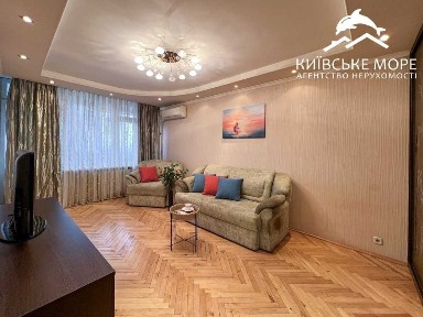 Оренда 1-кімнатної квартири 35 м², Дніпровська наб., 3